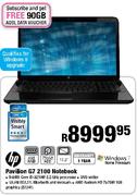 HP Pavilion G7 2100 Notebook