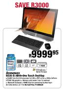 Lenovo B520 i5 All In One Touch Desktop