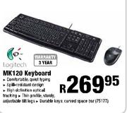 Logitech MK20 Keyboard