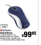 Verbatim Optical Mouse
