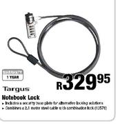 Targus Notebook Lock
