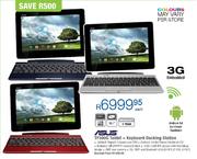 Asus TF300G Tablet + Keyboard Docking Station