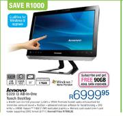 Lenovo G320 i3 All In 1 Touch Desktop