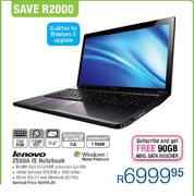 Lenovo Z580A i5 Notebook