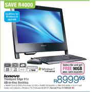 Lenovo Thinkpad Edge 91z All In One Desktop