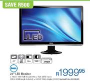 Dell 23" LED Monitor