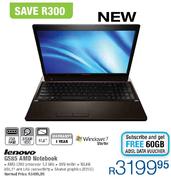 Lenovo G585 AMD Notebook