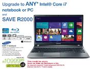 Samsung 550P i7 Notebook