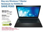 Lenovo G585 AMD Notebook