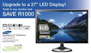 Samsung SyncMaster LED Monitor-27"