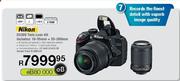 Nikon D3200 Twin Lens Kit