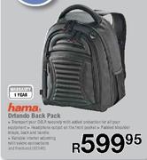 hama Driando Back pack