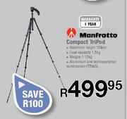Manfrotto Compact Tripod
