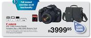 Canon EDS 1100D Camera Bundle