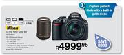 Nikon D3100 Twin Lens KIt
