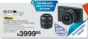 Nikon J1 Digital Camera Twin Lens Kit