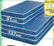 Vitafoam 91cm Erica Single Or Double Foam Mattress.