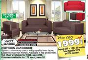 Master Guard - 2 Division Jozi Couch