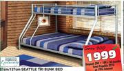 91/137 cm Seattle Tri Bunk bed