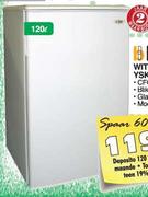 Bauer WIT Kroeg Yskas 120 Ltr-BC 118