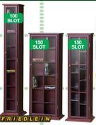 150 Slot CD Cabinet
