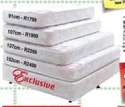 TechnoSleep 107cm Tamara Single Base Set
