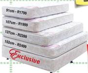 TechnoSleep 137cm Tamara Single Base Set