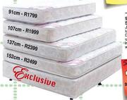 TechnoSleep 152cm Tamara Single Base Set