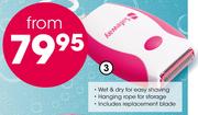 Safeway Battery Women's Shaver(S3801)-Each