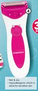 Safeway Rechargeable Women's Shaver(S3872)-Each