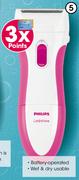 Philips Ladyshave(HP6341)-Each