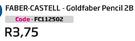 Faber-Castell-Goldfiber Pencil 2B (FC112502)