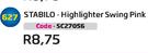 Stablo-Highlighter Swing Pink (SC27056) 