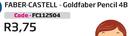 Faber-Castell-Goldfiber Pencil 4B (FC112504)