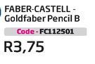 Faber-Castell-Goldfiber Pencil B (FC112501)