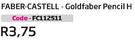 Faber-Castell-Goldfiber Pencil H (FC112511)