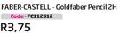 Faber-Castell-Goldfiber Pencil 2H (FC112512)