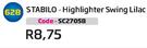 Stablo-Highlighter Swing Lilac (SC27058) 