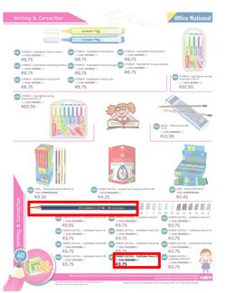 Office National : Back To School 2014 (9 Sep 2013- 31 Jan 2014), page 40