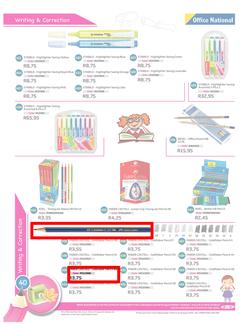 Office National : Back To School 2014 (9 Sep 2013- 31 Jan 2014), page 40
