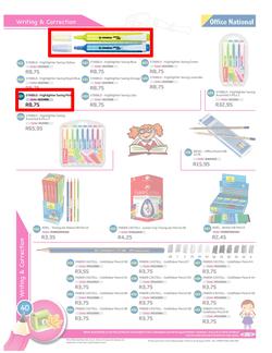 Office National : Back To School 2014 (9 Sep 2013- 31 Jan 2014), page 40