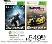 XBOX 360 Games Halo 4 Or Forza Horizon-Each