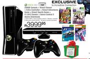 XBOX 360 250GB Console + Kinect Sensor