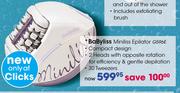 Babyliss Miniliss Epilator(G596E)-Each