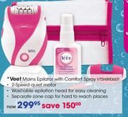 Veet Mains Epilator With Comfort Spray(VTSH8906ER)-Each