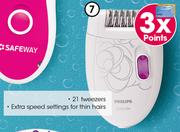 Philips Satinelle Epilator(HP6400/6402/6422)-Each