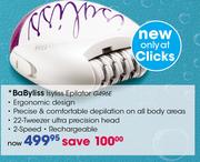Babyliss Isyliss Epilator(G496E)-Each