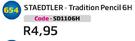 Staedtler Tradition Pencil 6H SD1106H