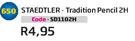 Staedtler Tradition Pencil 2H SD1102H