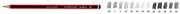 Staedtler Tradition Pencil 3H SD1103H